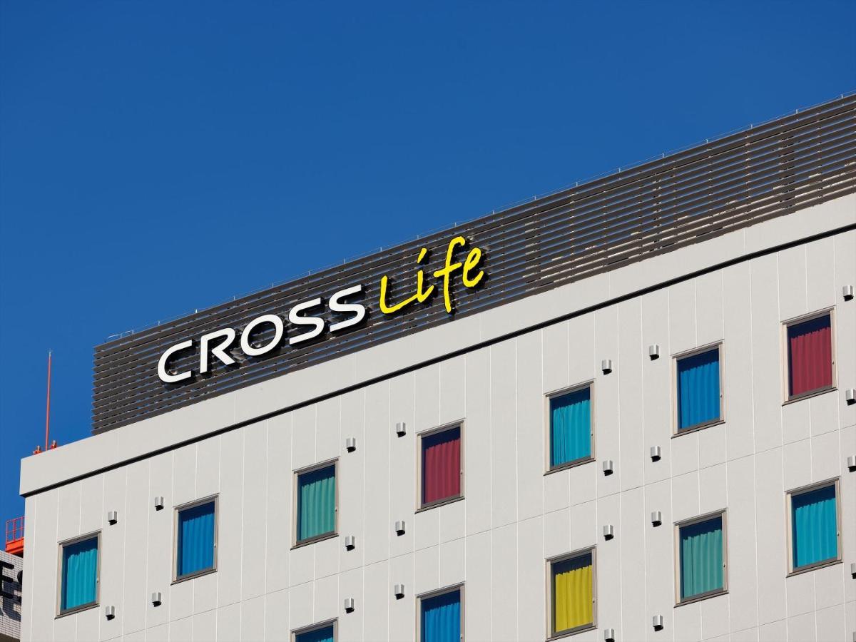 Cross Life Hakata Yanagibashi Hotel Fukuoka  Exterior photo